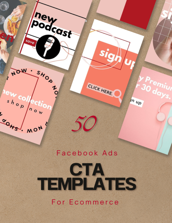 50 Ecom CTA Template