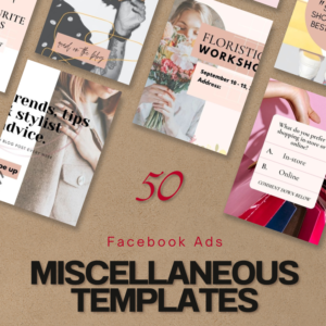 50 Ecom Miscallenous Template