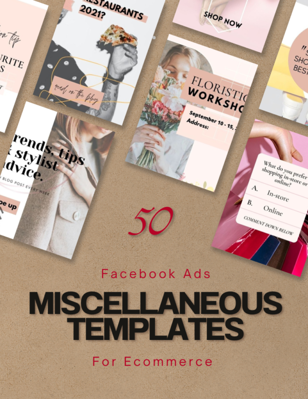 50 Ecom Miscallenous Template