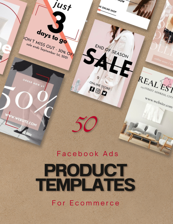 50 Ecom Product Template