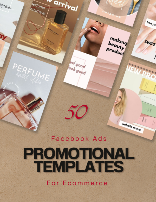 50 Ecom Promotional Template