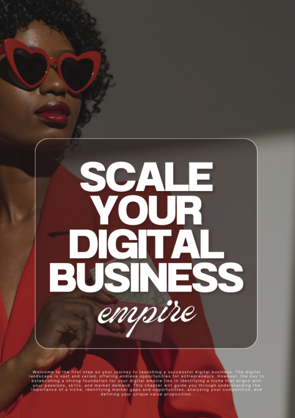 Launch Scale Your Digital Business Empire