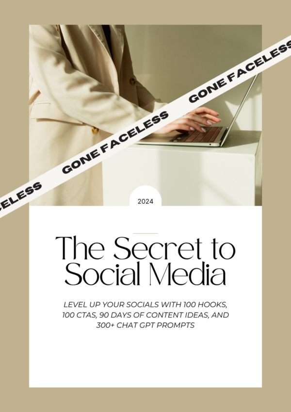 The Secrets to Social Media